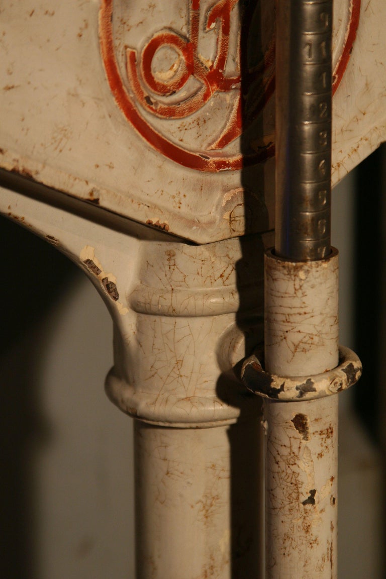 1950s Vintage Polish Medical Scale For Sale at 1stDibs vintage