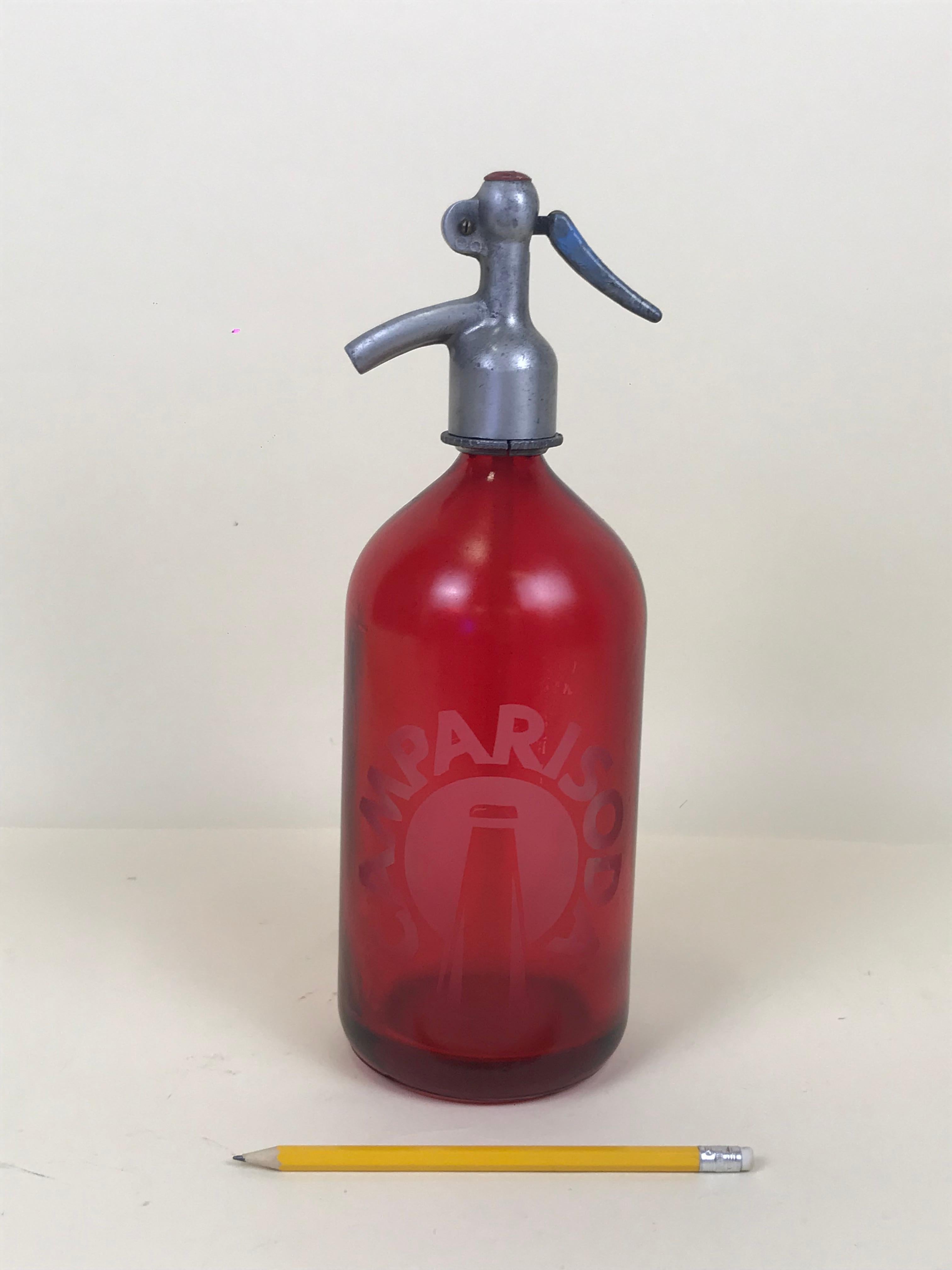 campari soda bottle