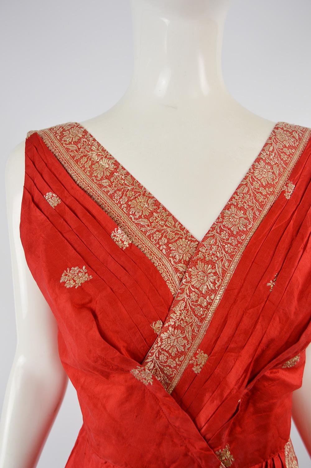 1950 saree style