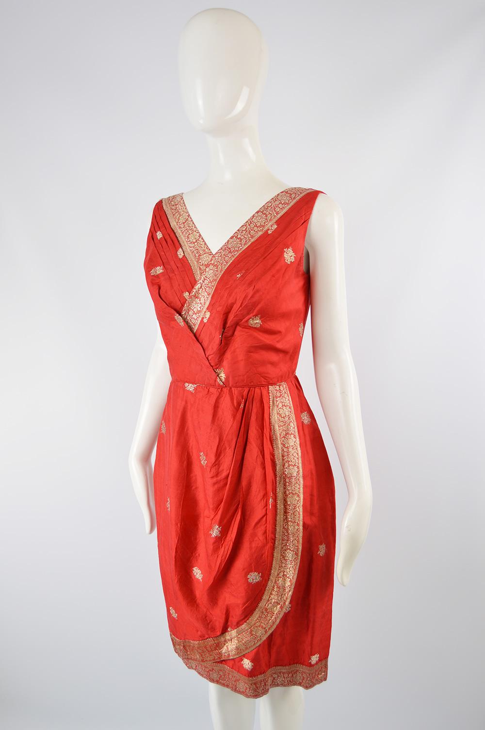 indian fabric dress