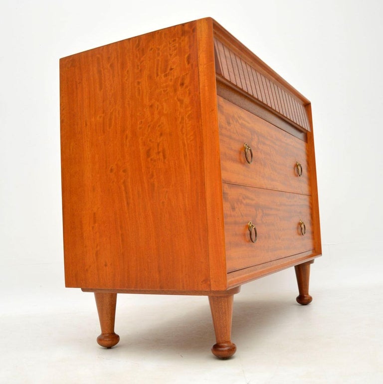 1950s Vintage Satinwood Heal S Chest Of Drawers At 1stdibs
