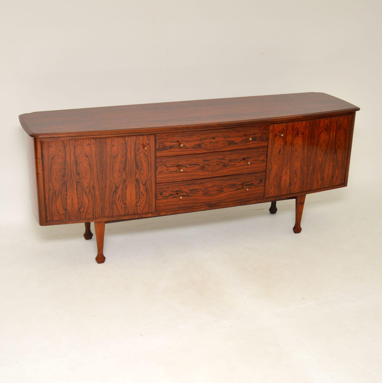 English 1950's Vintage Sideboard by a.J Milne for Heal's
