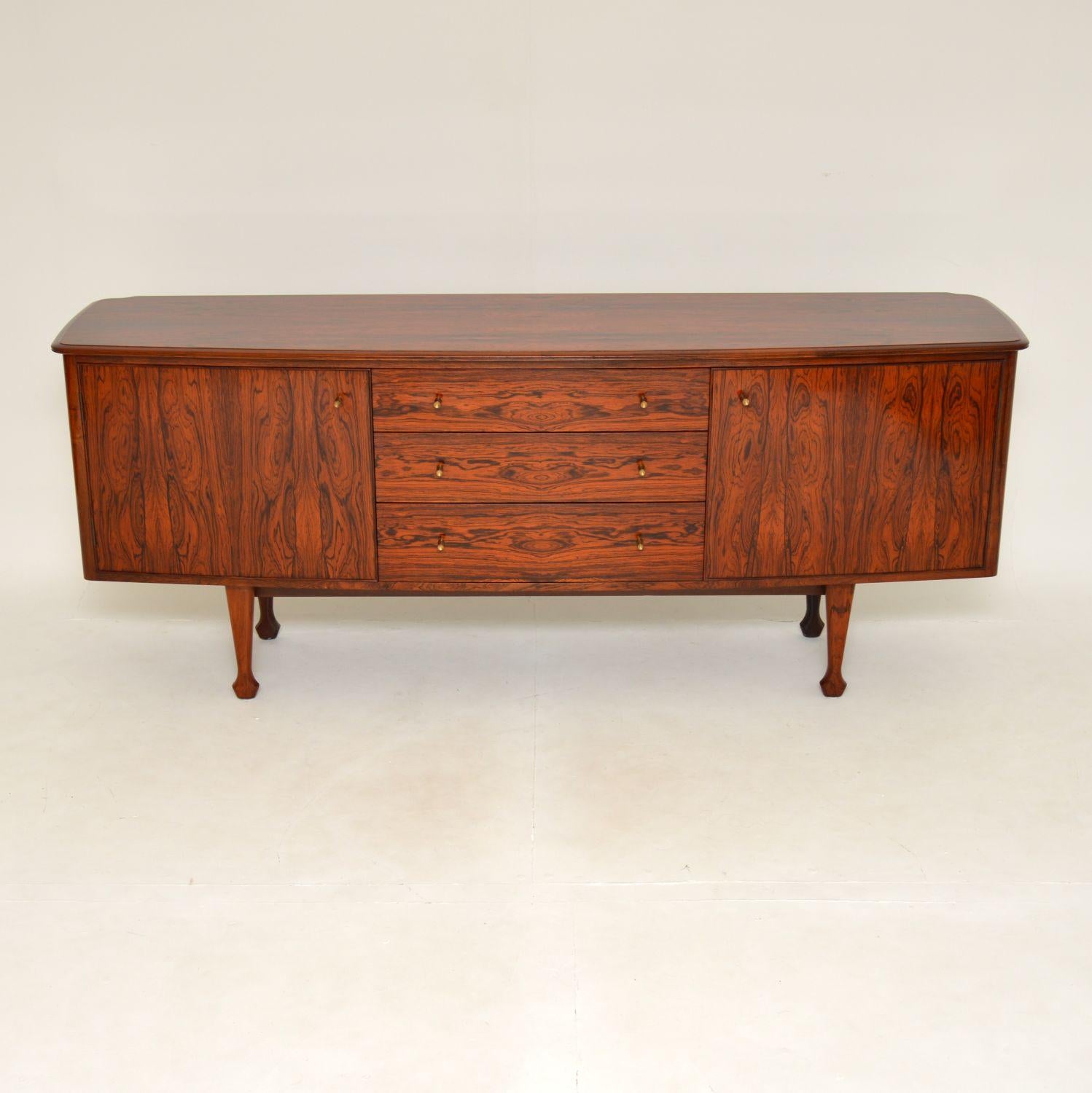 Mid-Century Modern 1950's Vintage Sideboard by a.J Milne for Heal's