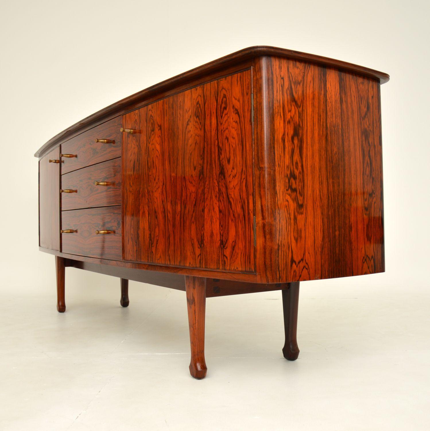Wood 1950's Vintage Sideboard by a.J Milne for Heal's