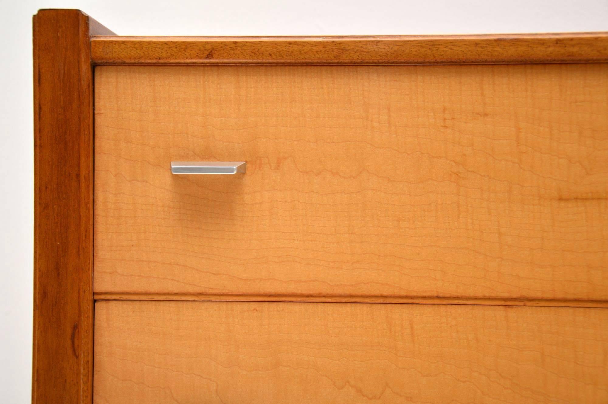 1950s Vintage Sideboard by Alfred COX in Walnut and Sycamore 2