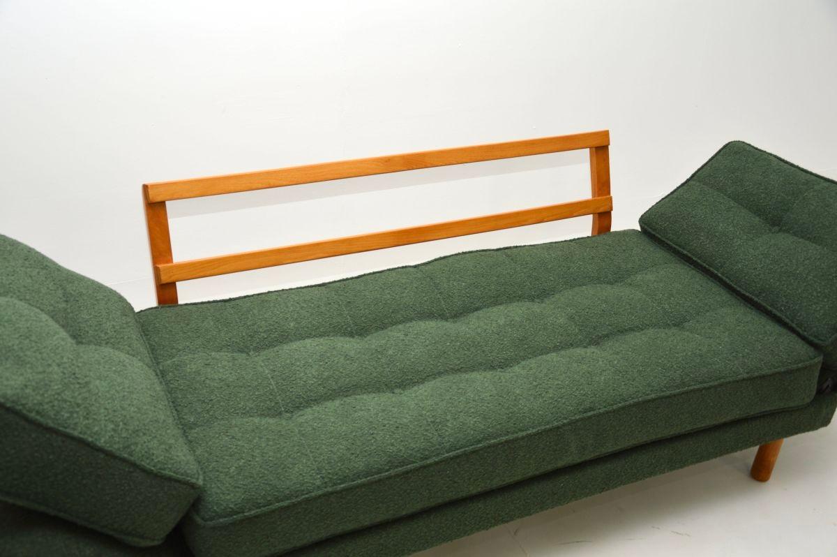 Canapé-lit vintage des années 1950 en vente 3