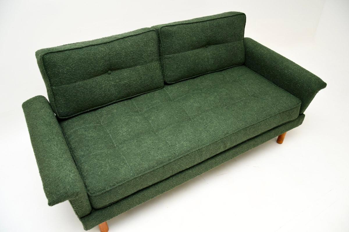 Canapé-lit vintage des années 1950 en vente 4