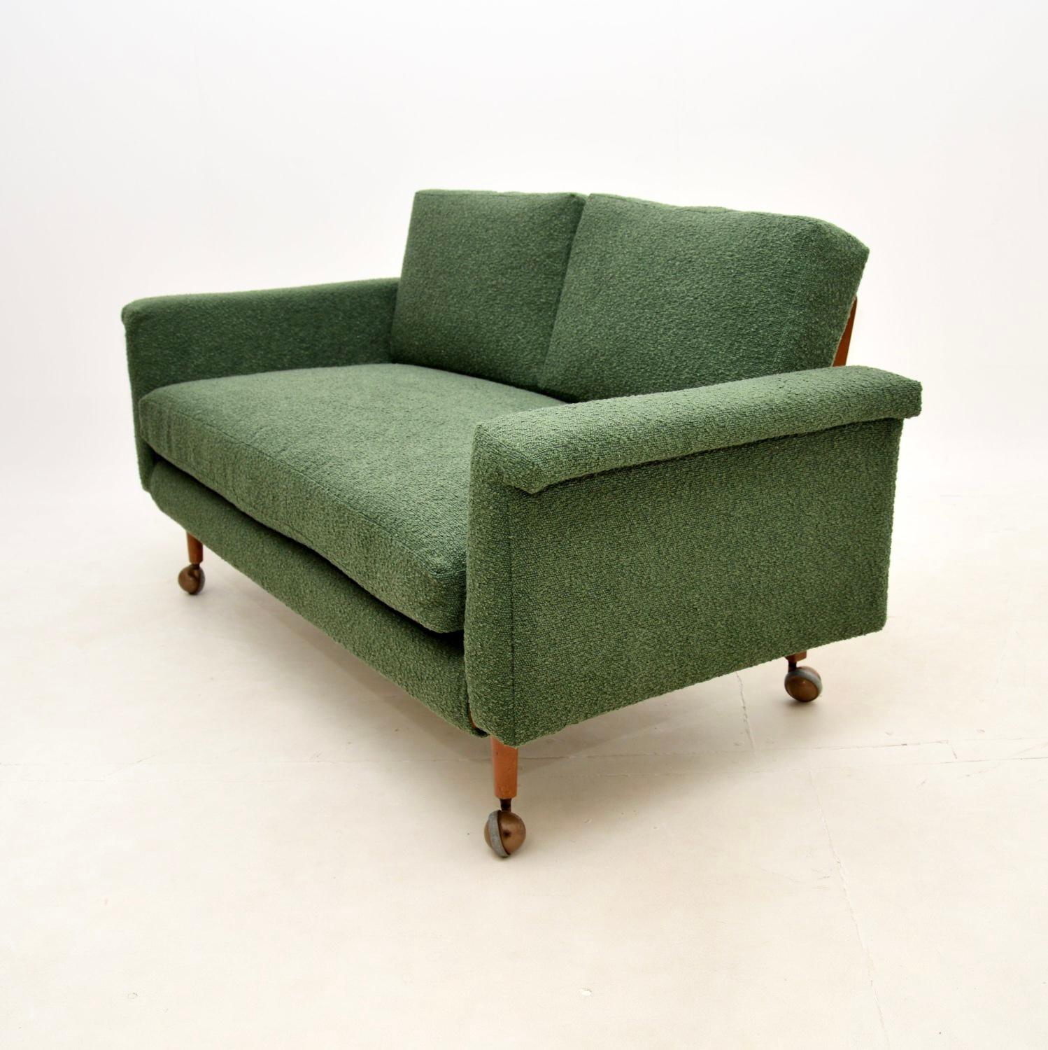 British 1950’s Vintage Sofa Bed