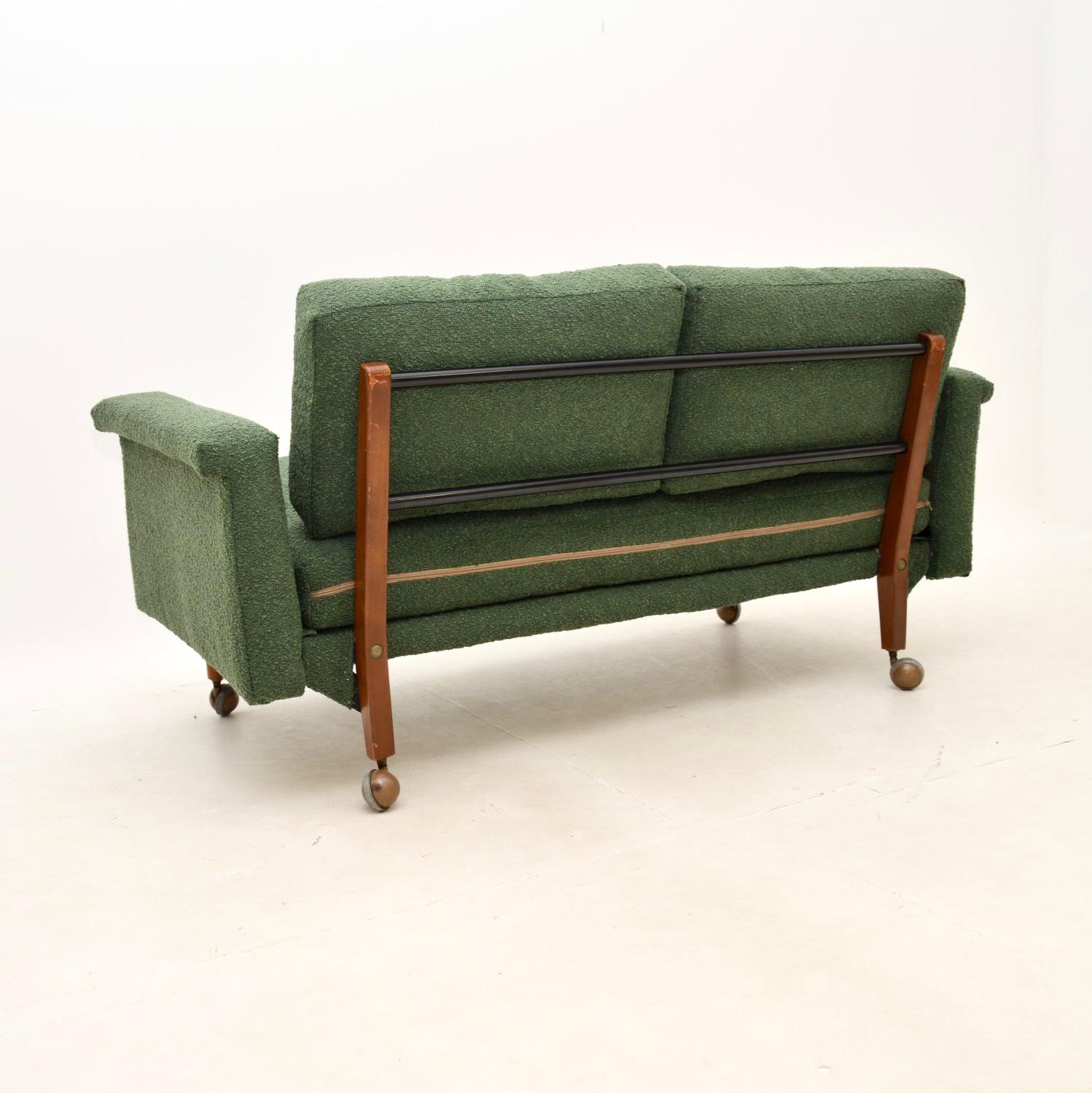 1950’s Vintage Sofa Bed In Good Condition In London, GB