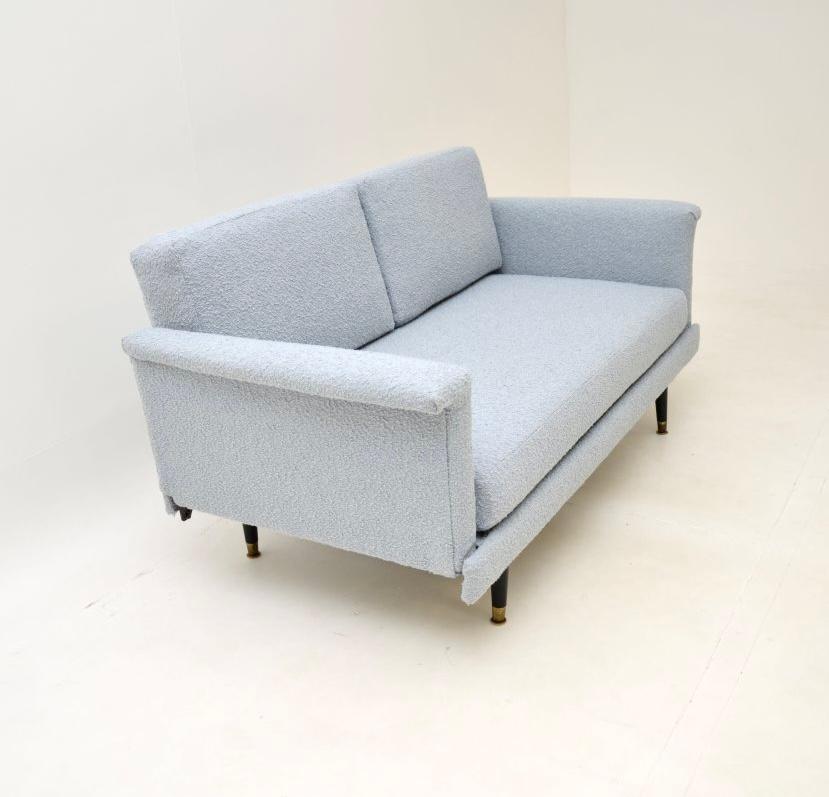 British 1950’s Vintage Sofa Bed