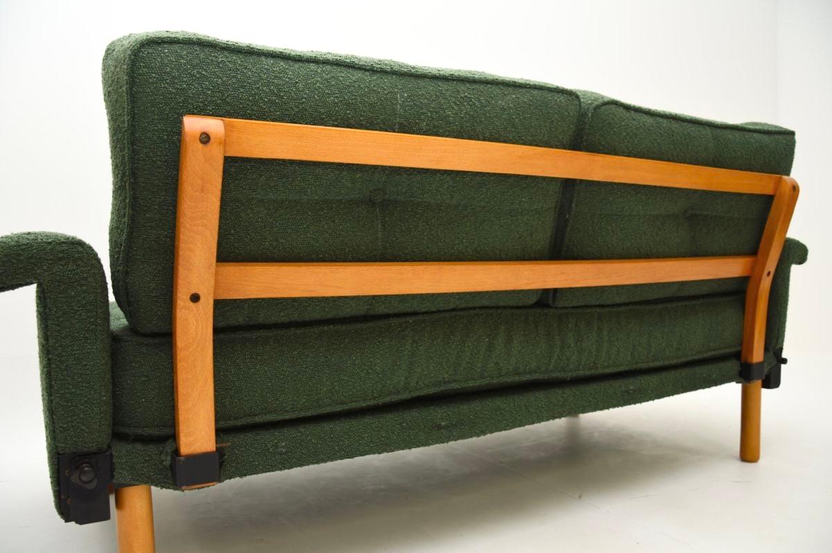 Milieu du XXe siècle Canapé-lit vintage des années 1950 en vente