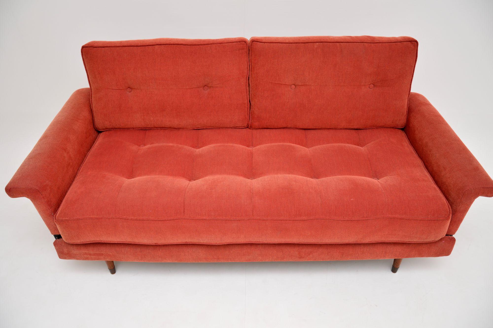 20th Century 1950s Vintage Sofa Bed
