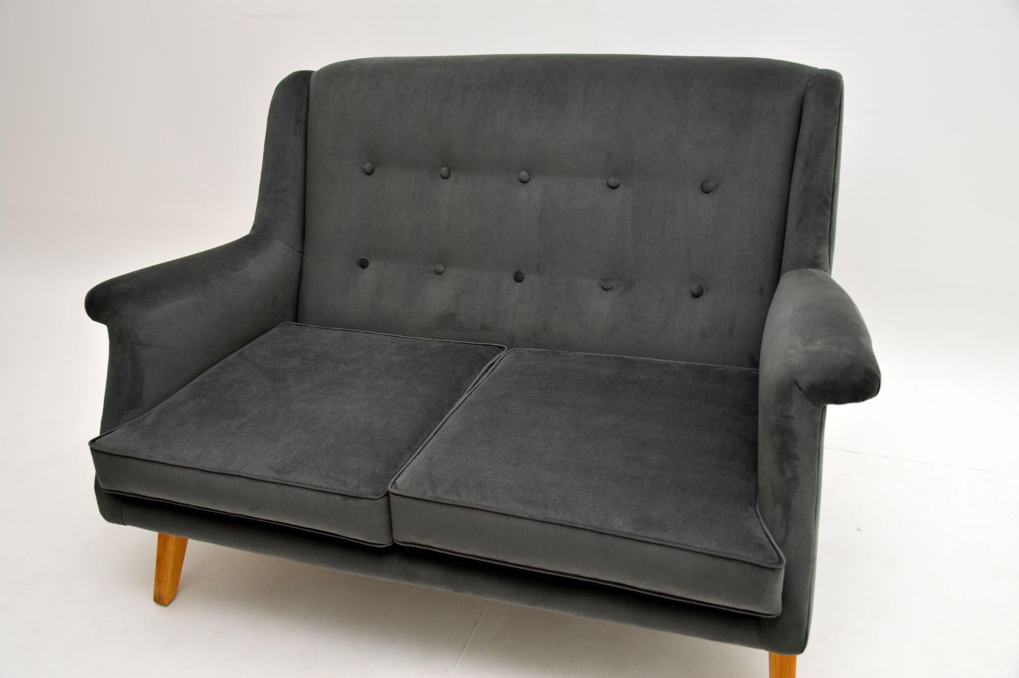Mid-Century Modern 1950s Vintage Sofa by G-Plan