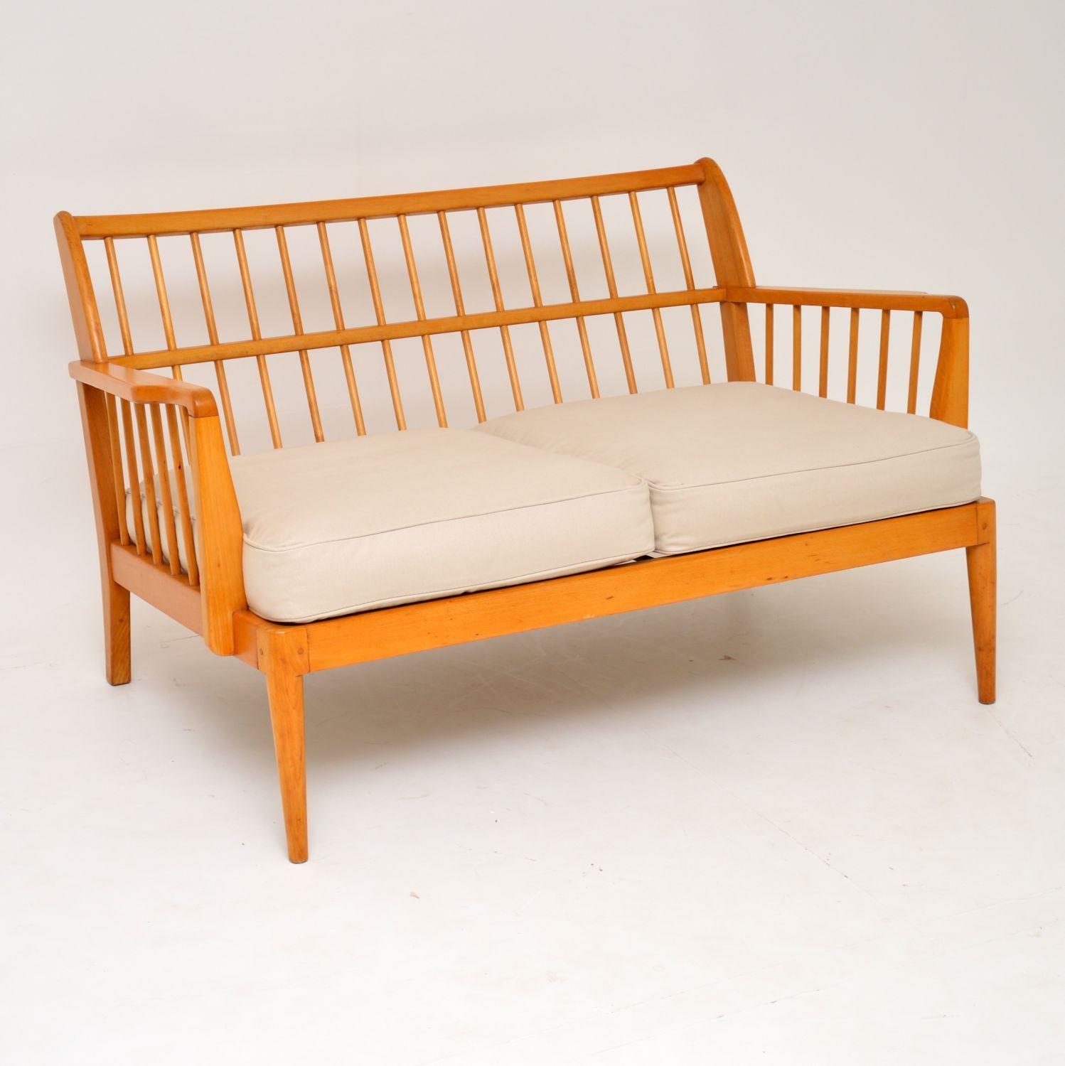 English 1950s Vintage Sofa by George Stone