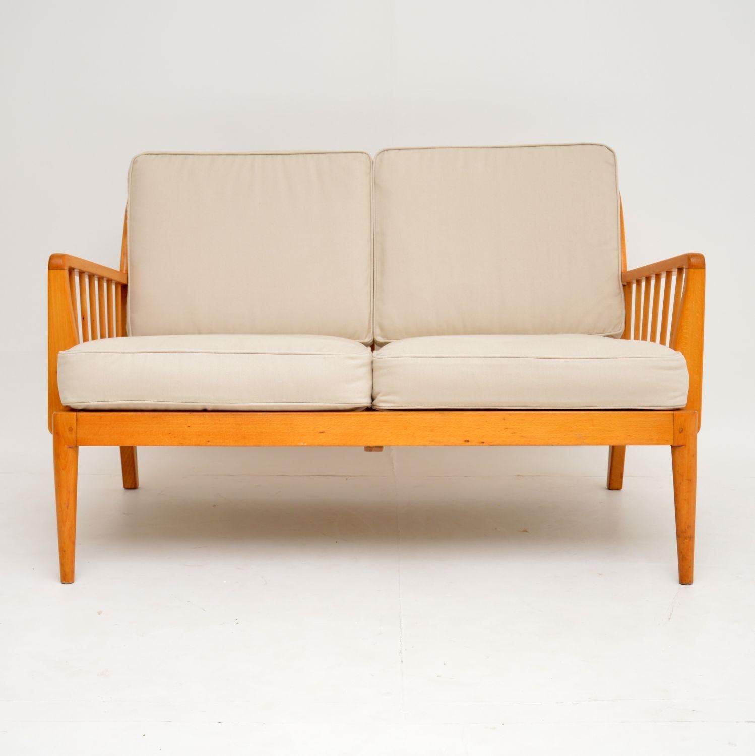 Mid-Century Modern 1950s Vintage Sofa by George Stone