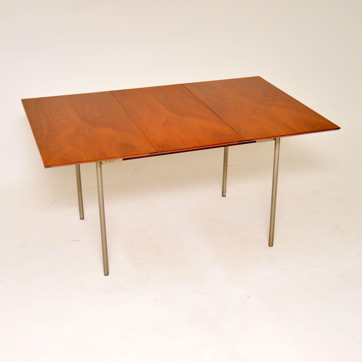 1950's Vintage Stag S Range Teak Dining Table & Chairs In Good Condition In London, GB