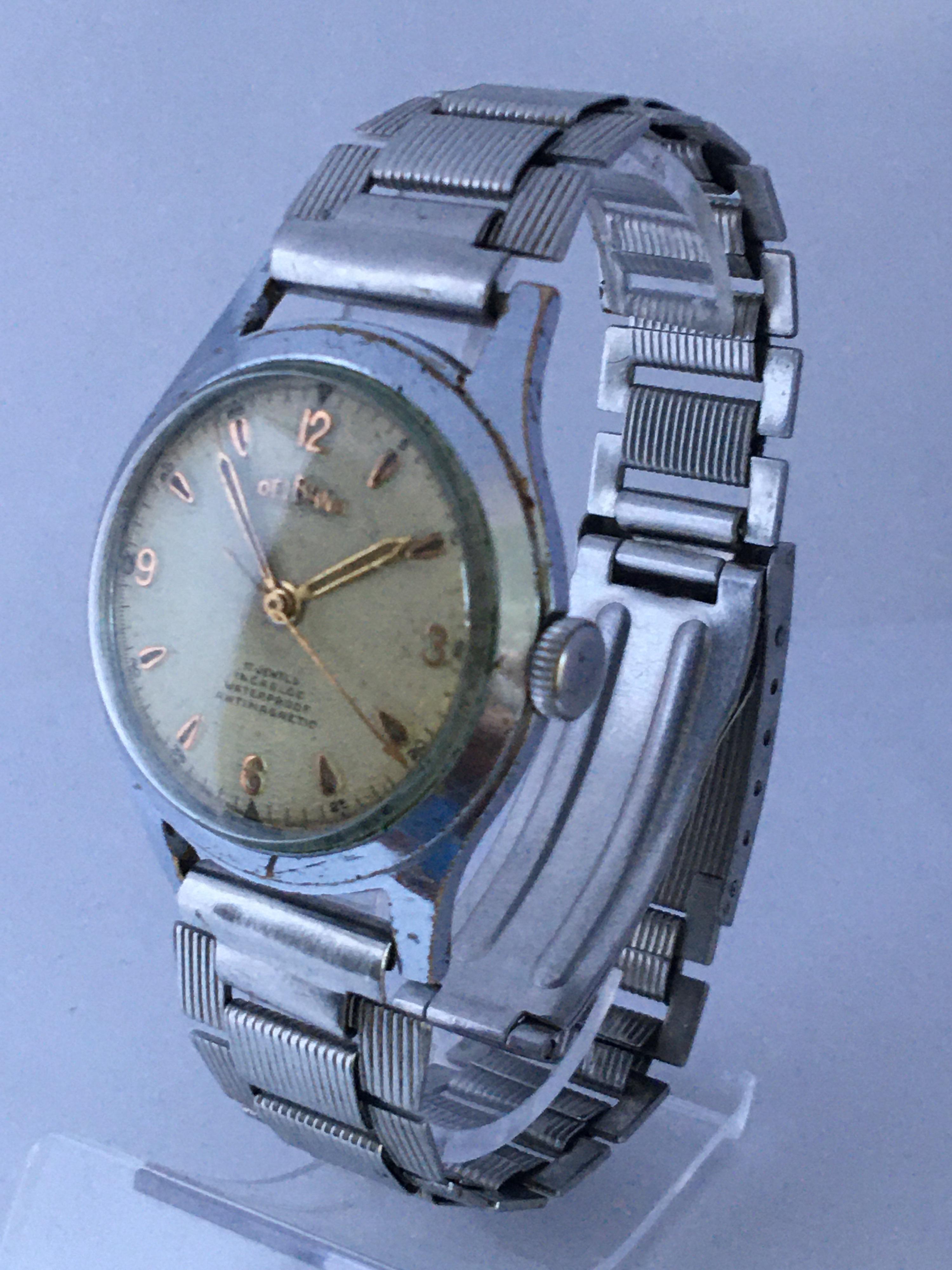 delbana vintage watch