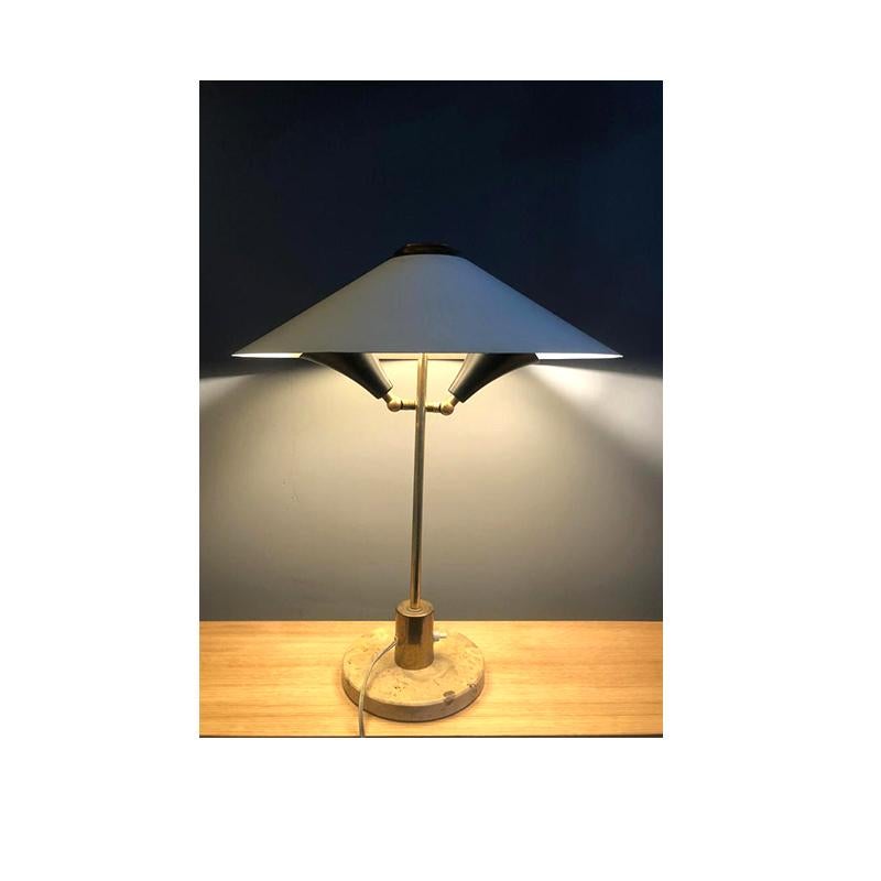 1950s Vintage Table Lamp, Italian Manufacture 4