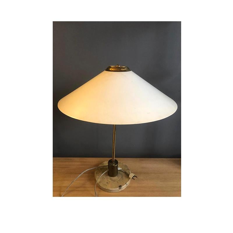 1950s Vintage Table Lamp, Italian Manufacture In Good Condition In Milan, IT
