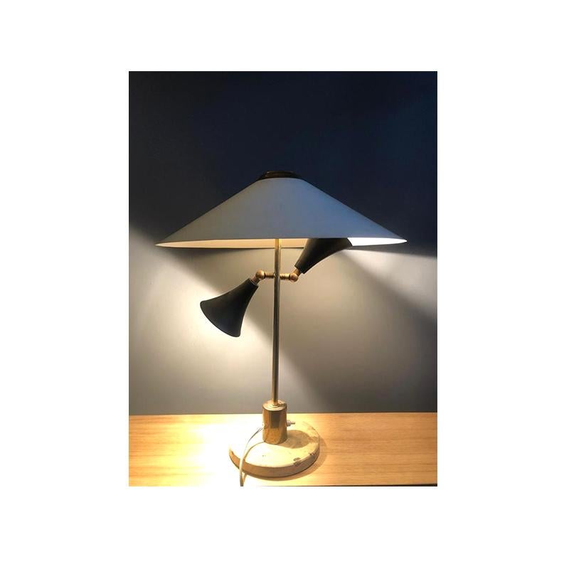 1950s Vintage Table Lamp, Italian Manufacture 2