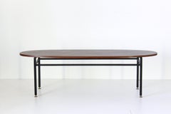 Scandinavian Teak Coffee Table, Sweden 1950s