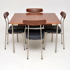 1950s Vintage Teak Dining Table and Chairs by John & Sylvia Reid for Stag