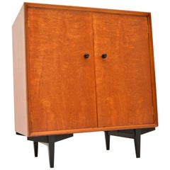1950s Vintage Teak and Elm Cabinet
