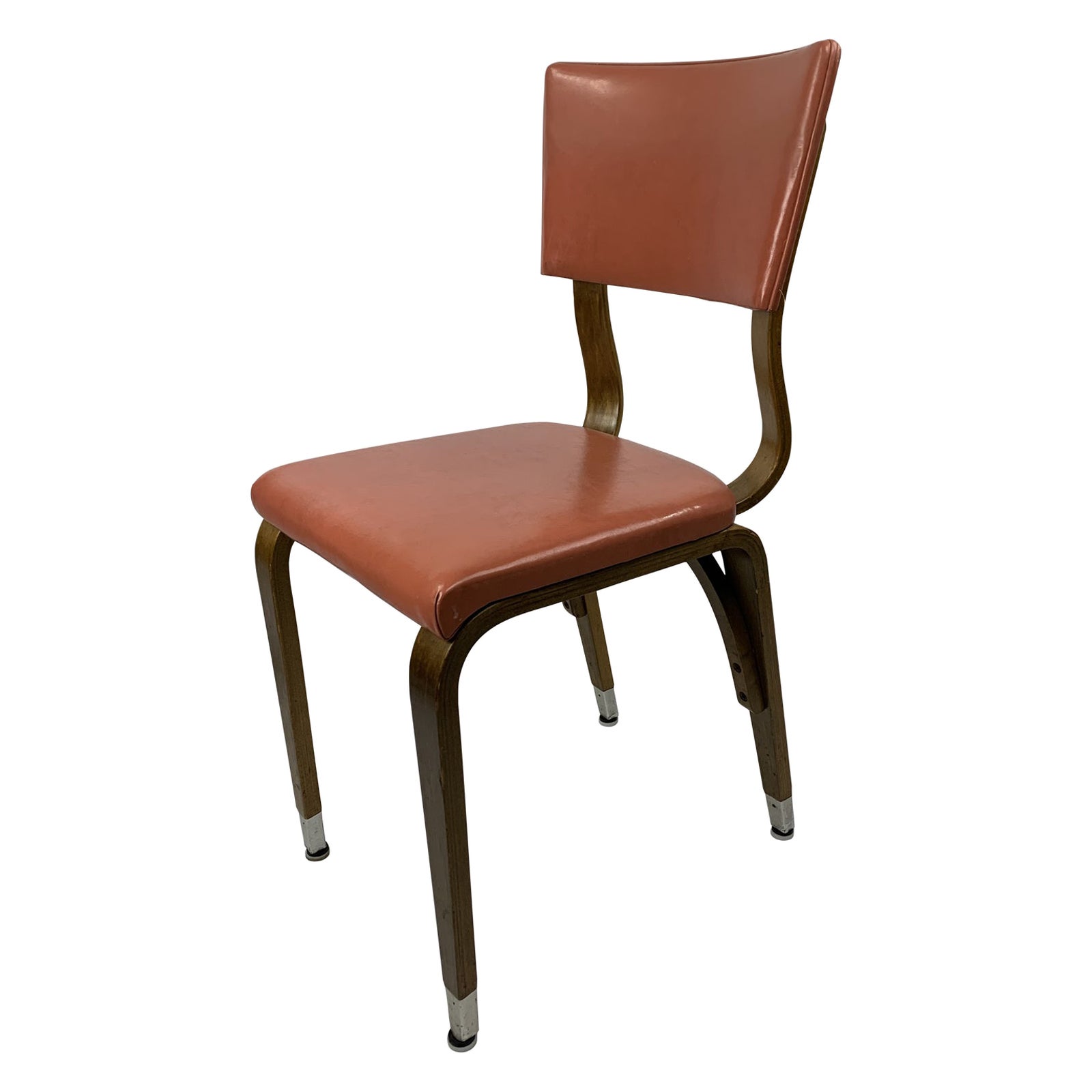 1950s Vintage Thonet Bentwood Bent Plywood Dining Chair