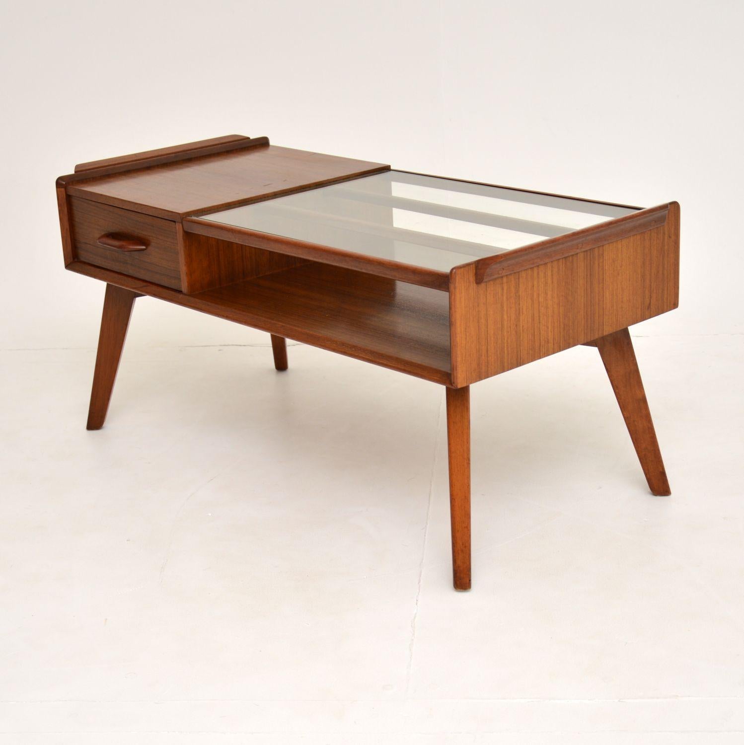Mid-Century Modern 1950s Vintage Tola Coffee Table by G- Plan