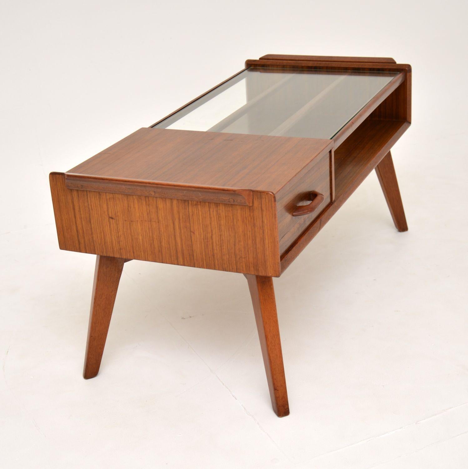 English 1950s Vintage Tola Coffee Table by G- Plan