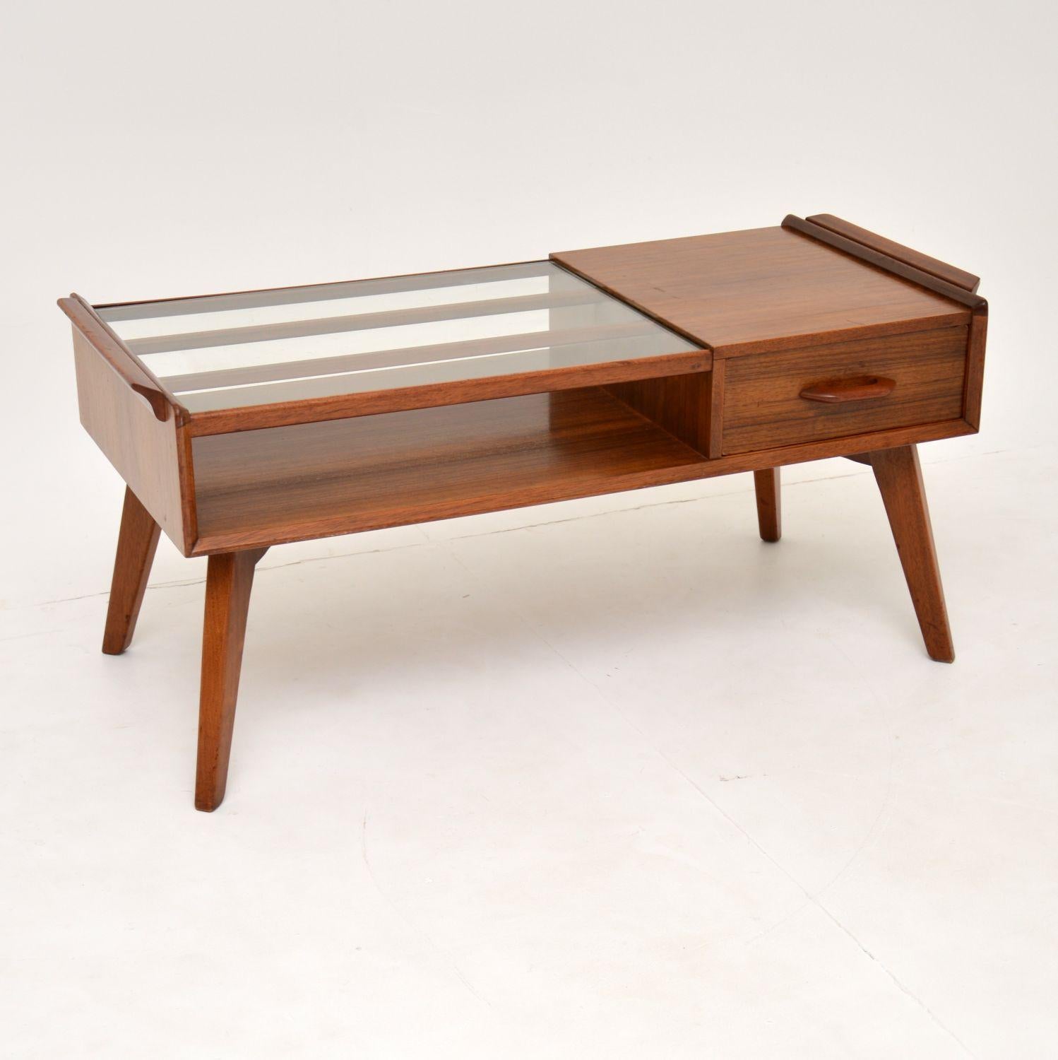 1950s Vintage Tola Coffee Table by G- Plan In Good Condition In London, GB