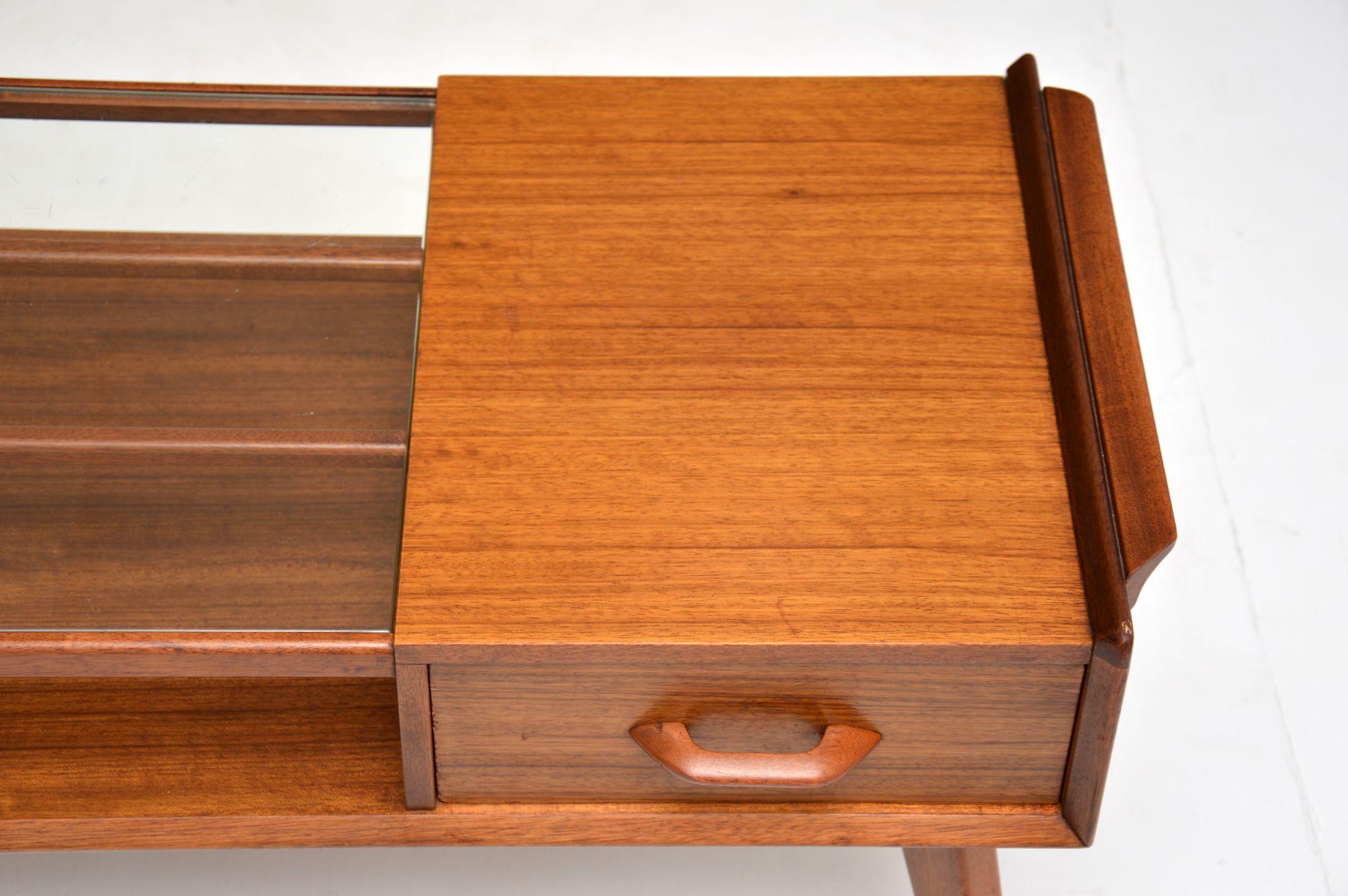Wood 1950s Vintage Tola Coffee Table by G- Plan