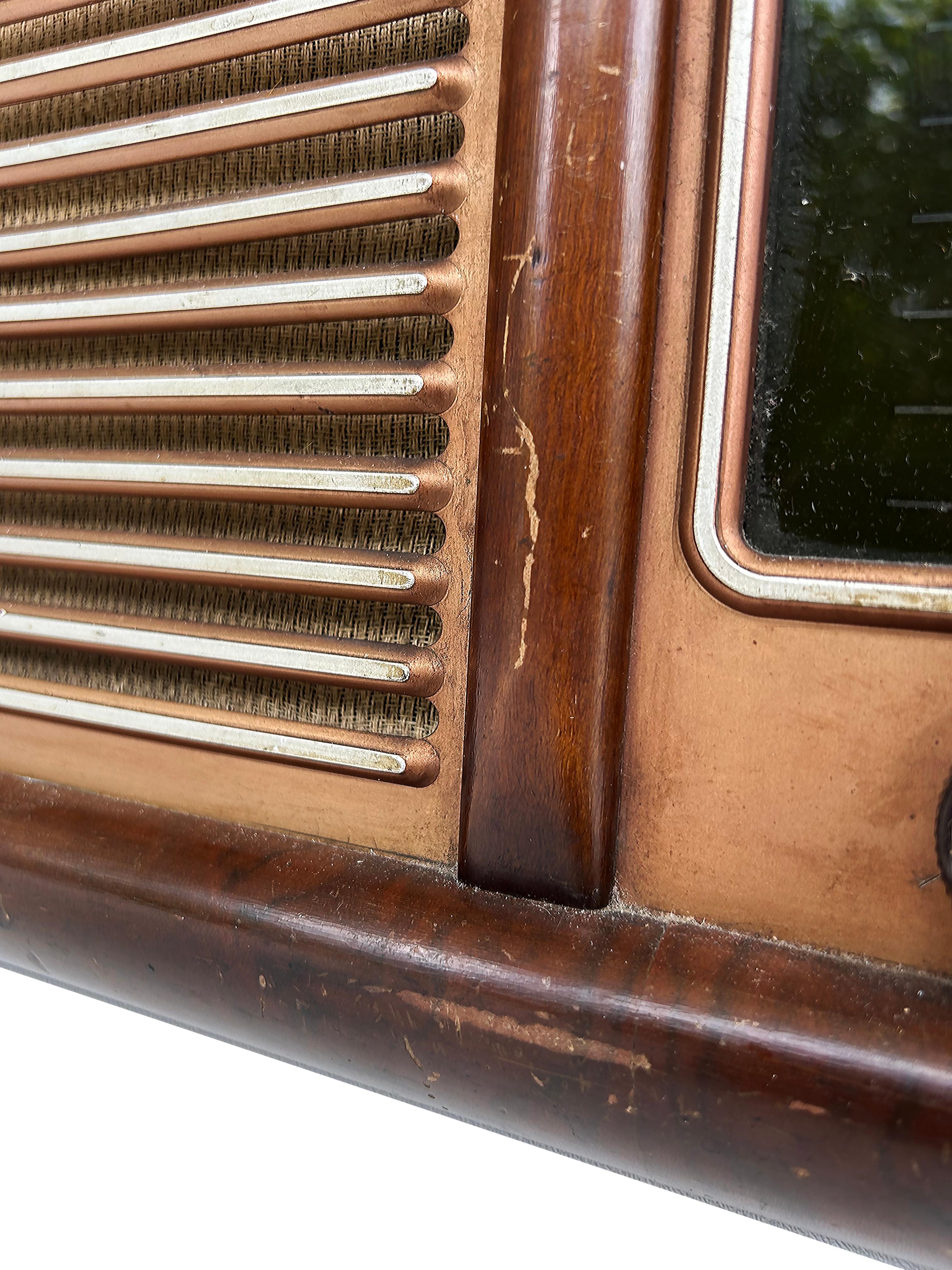 vecchie radio anni 50 valore