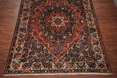 1950s Vintage Tribal Bakhtiari Rug