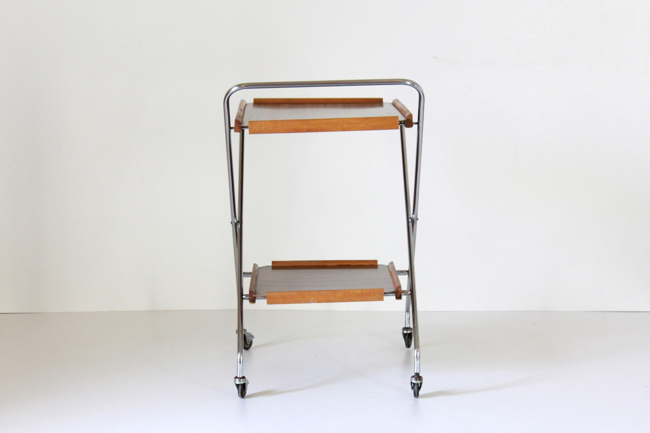 1950s Vintage Bar Cart In Good Condition In Ceglie Messapica, IT
