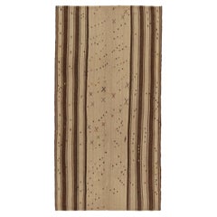 Tapis Kilim turc vintage des années 1950, motifs géométriques beiges par Rug & Kilim