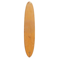 1950s Vintage Velzy Jacobs Balsa Wood Surfboard