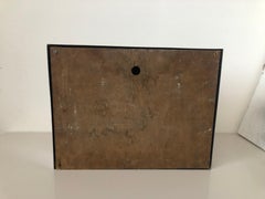 1950s Vintage Wall Clock Jundes, Germany