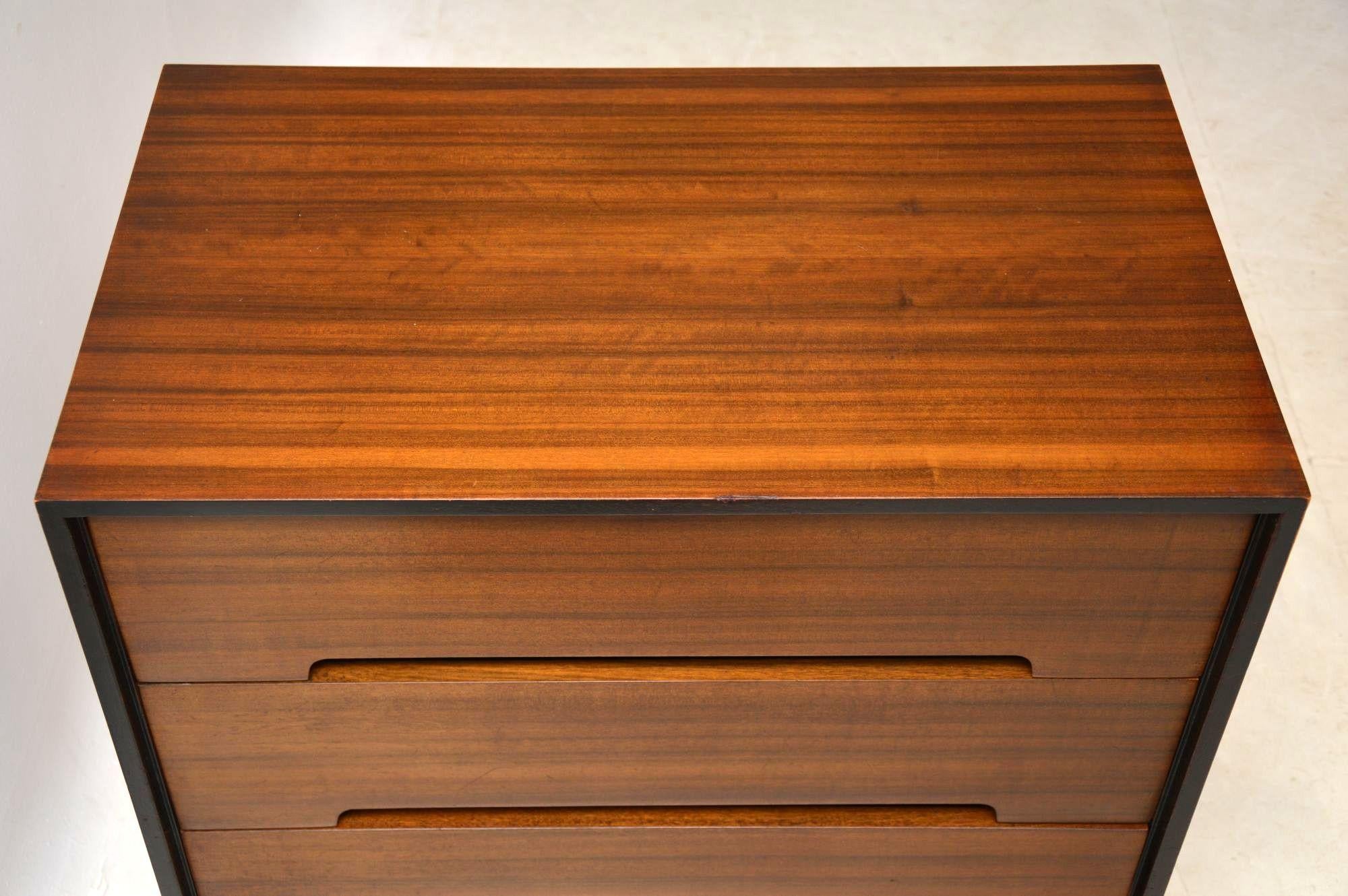 1950s Vintage Walnut Chest of Drawers by John & Sylvia Reid for Stag C Range 1