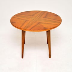 1950’s Vintage Walnut Coffee / Side Table