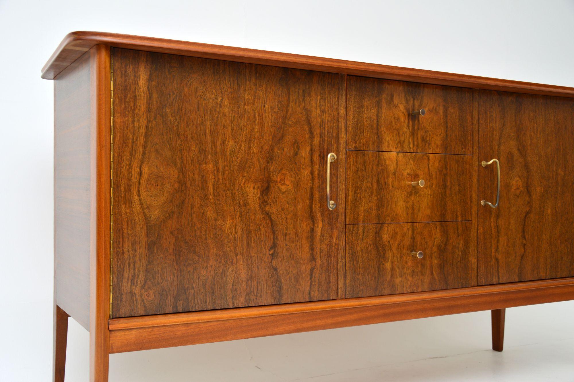 20th Century 1950's Vintage Walnut Sideboard by Peter Hayward for Vanson