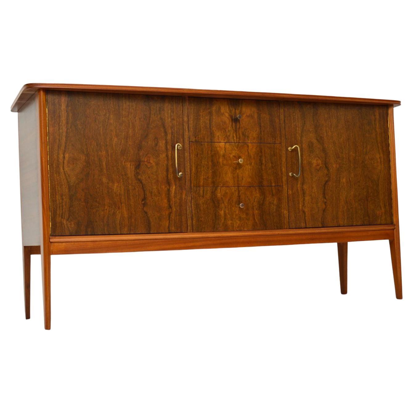 1950's Vintage Walnut Sideboard by Peter Hayward for Vanson