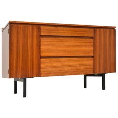 1950s Vintage Walnut Sideboard