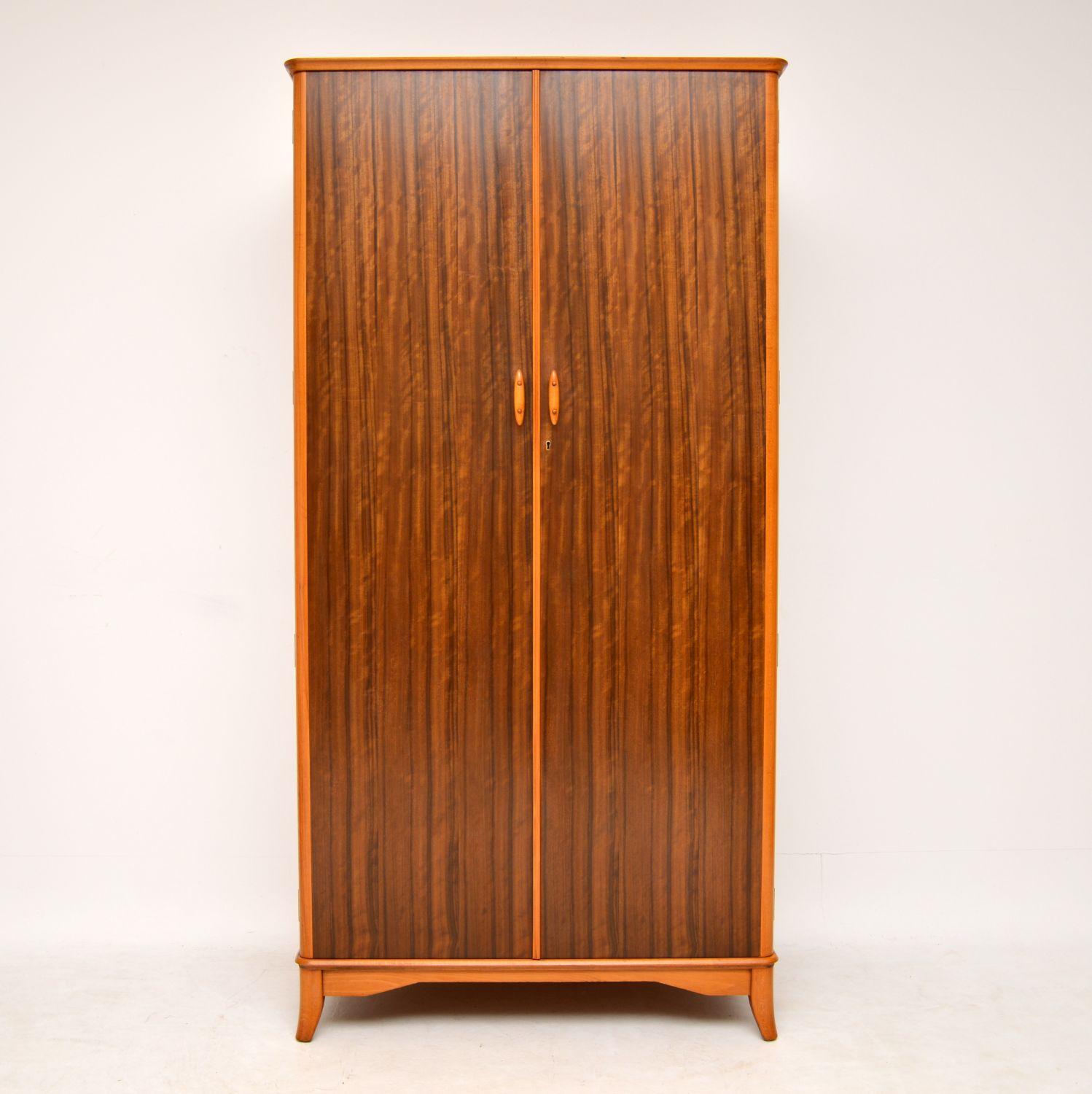 walnut wardrobes