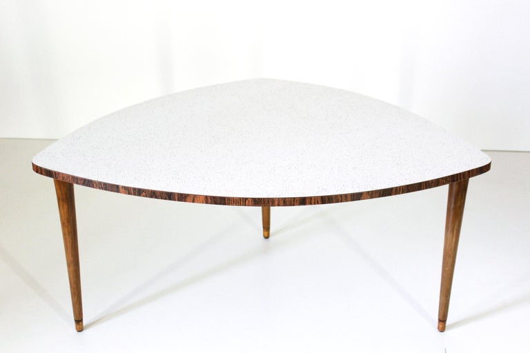 Vintage Coffee Table, Italy 1950s For Sale 4