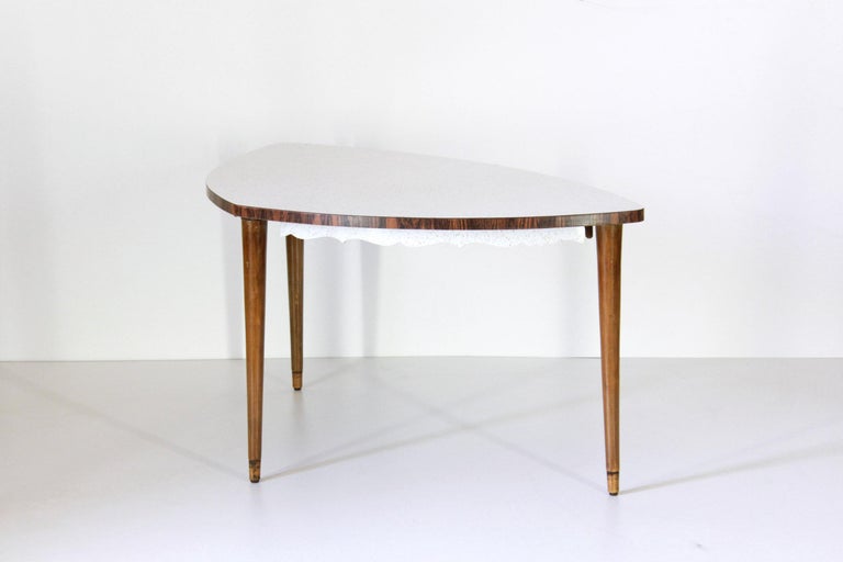 Mid-Century Modern Vintage Coffee Table, Italy 1950s For Sale