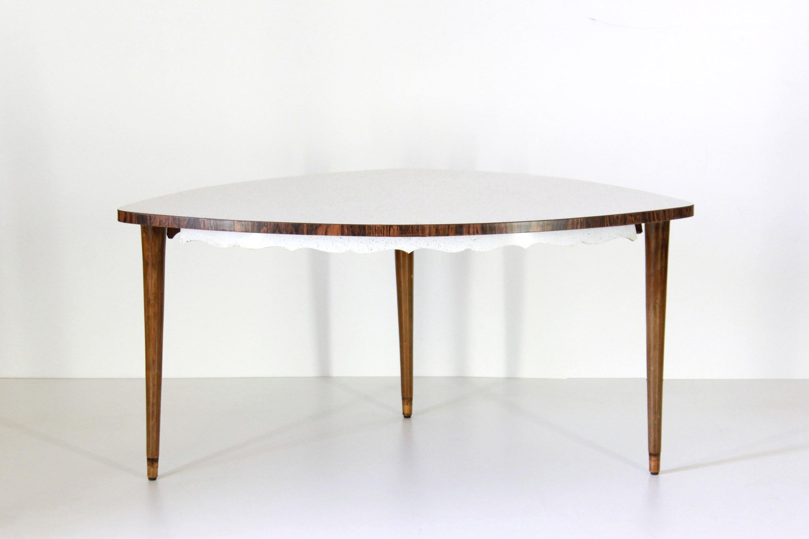 Vintage Coffee Table, Italy 1950s In Good Condition For Sale In Ceglie Messapica, IT