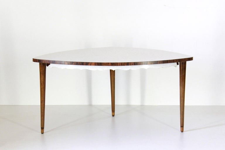 Vintage Coffee Table, Italy 1950s In Good Condition For Sale In Ceglie Messapica, IT