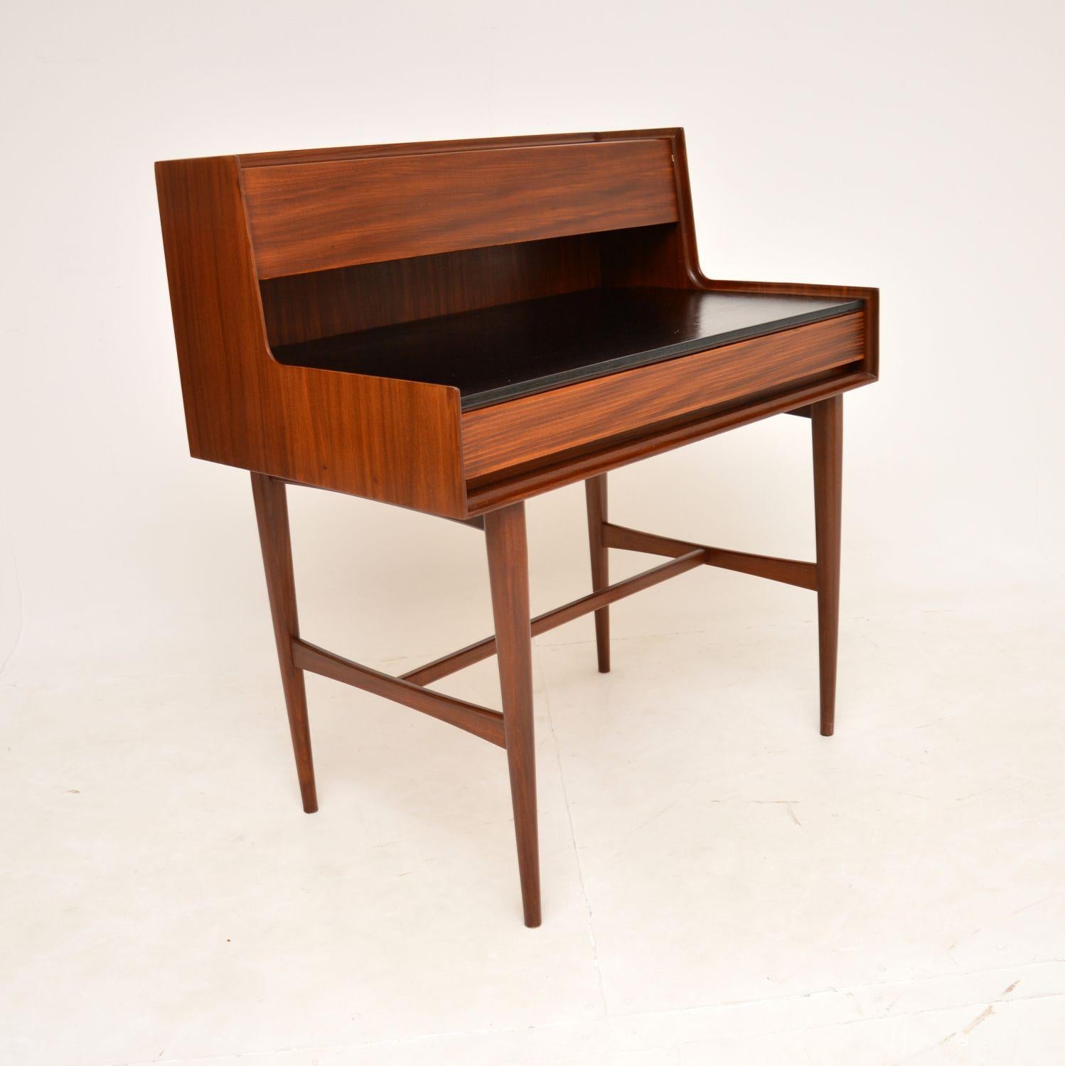 Mid-Century Modern 1950's Vintage Writing Desk by Richard Hornby