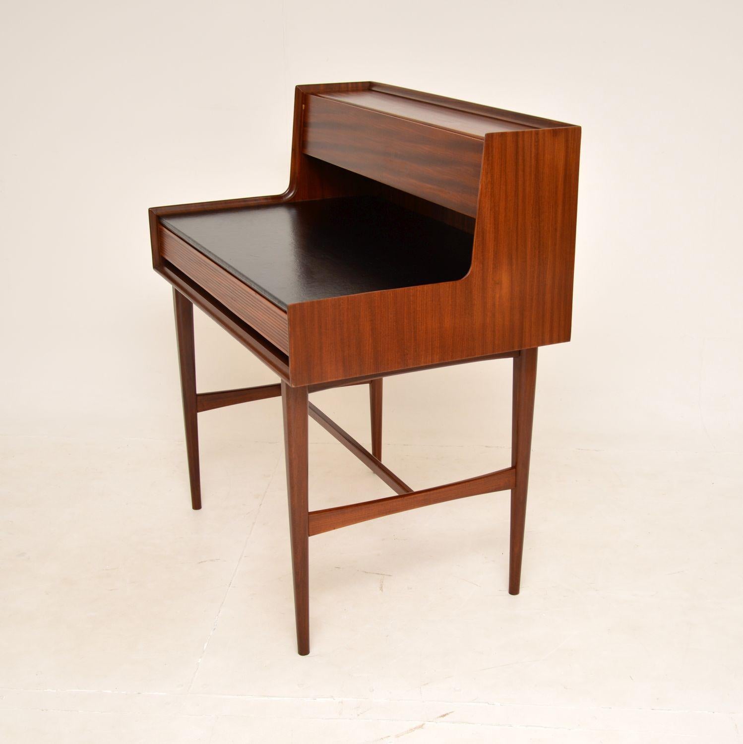 British 1950's Vintage Writing Desk by Richard Hornby